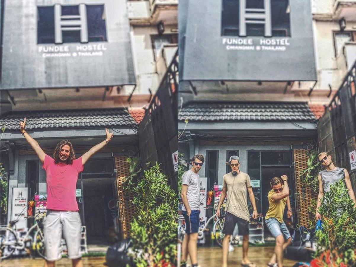 Fundee Hostel チエンマイ エクステリア 写真